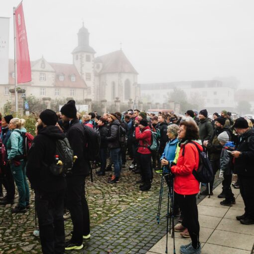 Start am Domänenhof