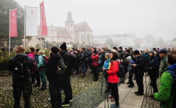 Start am Domänenhof