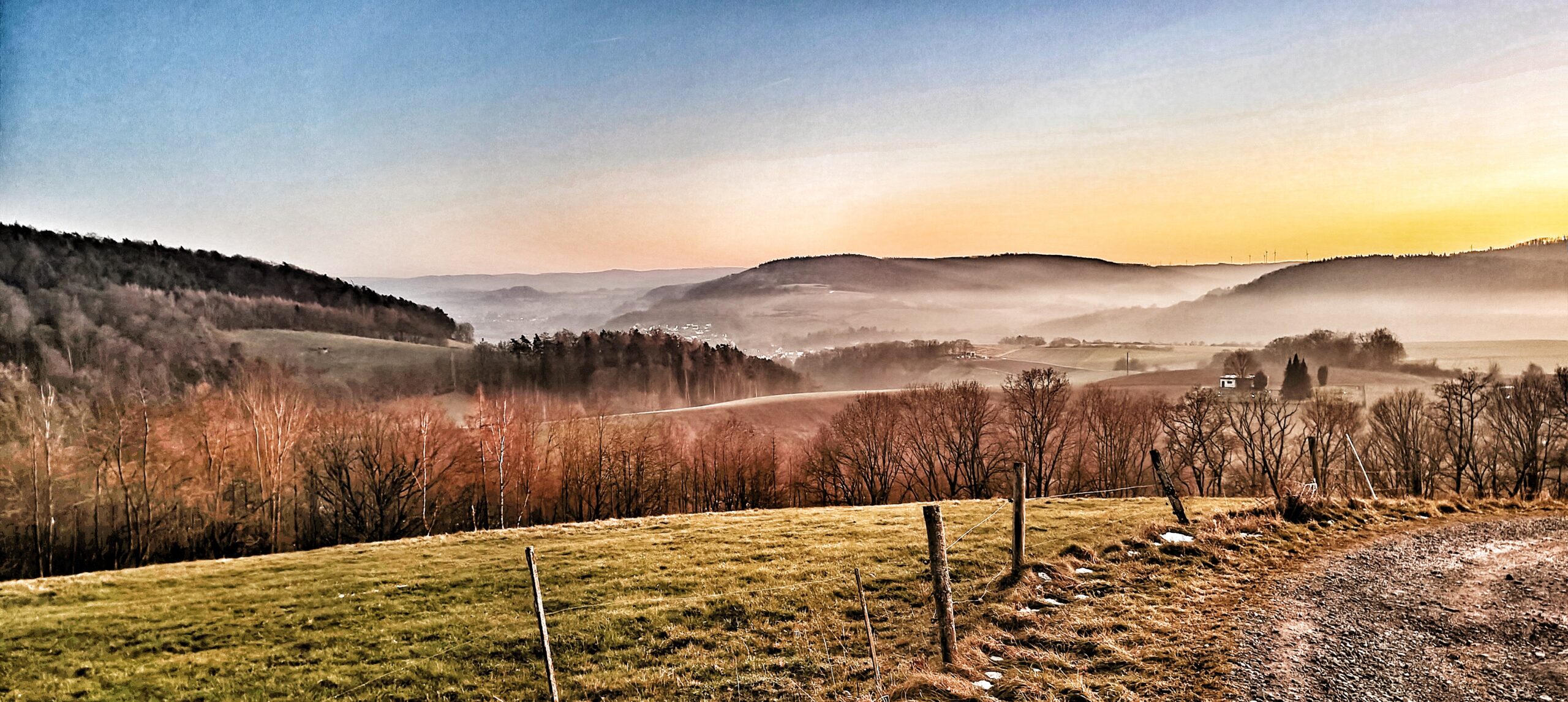 Blick von Heina