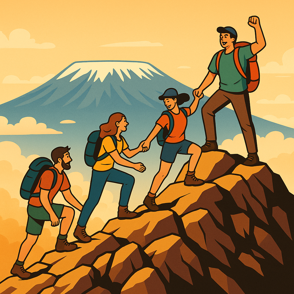 Kilimandscharo Challenge