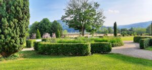 Kloster - Springbrunnen
