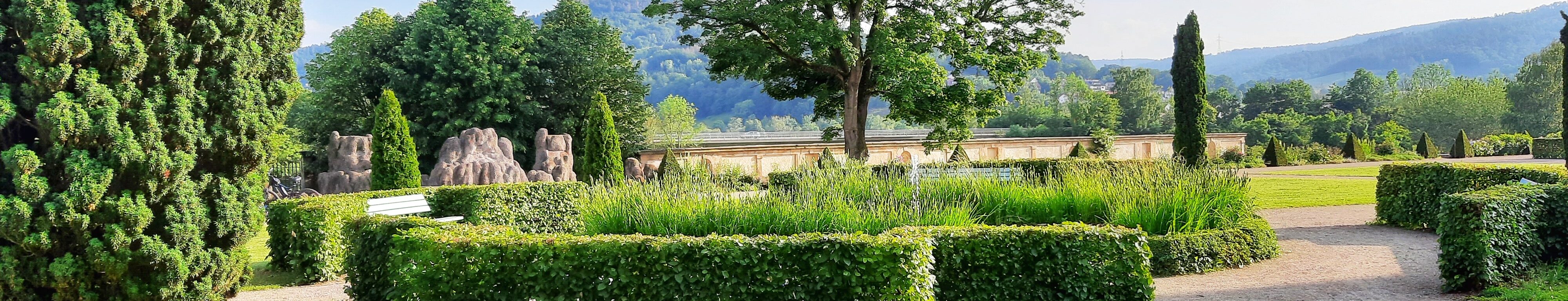 Kloster - Springbrunnen